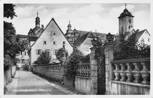 Bad Mergentheim Pfarrgang gl1931 174.544