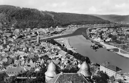 Wertheim a. Main Gesamtansicht ngl 174.536