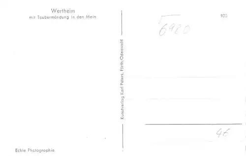 Wertheim a. Main Panorama ngl 174.541