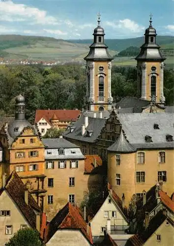 Bad Mergentheim Schloss mit Kirche ngl 174.553