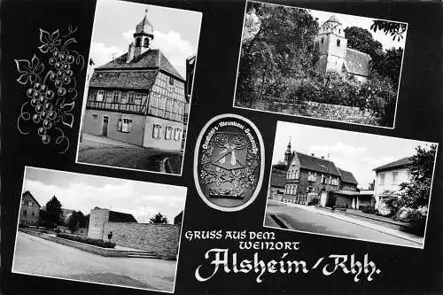 Alsheim Mehrbildkarte ngl 174.566