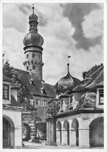 Weikersheim (Taubertal) Schloß ngl 174.560