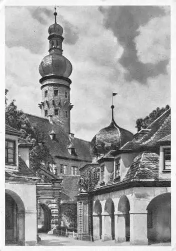 Weikersheim (Taubertal) Schloß ngl 174.561