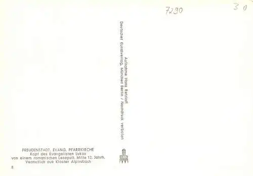 Freudenstadt Pfarrkirche ngl 174.577