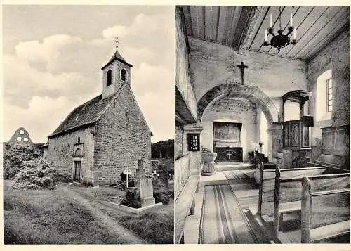 Höningen St,-Jakobs-Kirchlein ngl 174.567