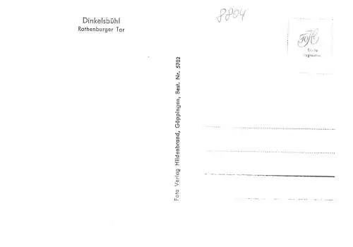 Dinkelsbühl - Rothenburger Tor ngl 174.587