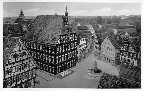 Markgröningen Marktplatz ngl 174.582