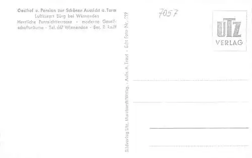 Bürg Gasthof Schöne Aussicht ngl 174.589