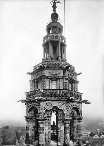 Heilbronn - Kilianskirche Der Westturm ngl 174.585