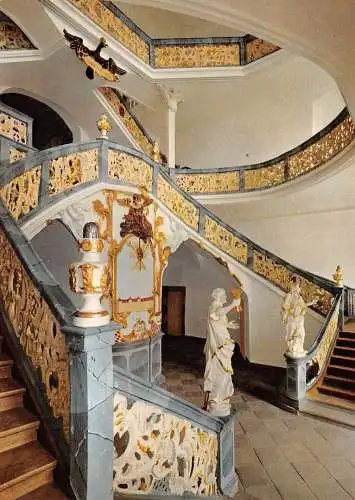 Schöntal a. Jagst Treppenaufgang ngl 174.604