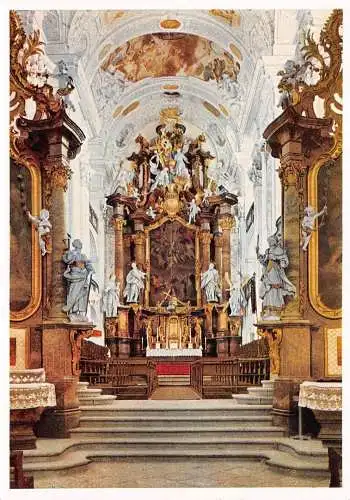 Schöntal a. Jagst Klosterkirche ngl 174.611