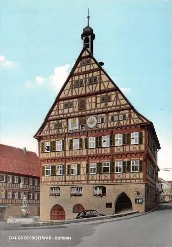 Grossbottwar Rathaus ngl 174.586