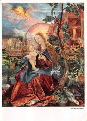 MATTHIAS GRÜNEWALD Madonna ngl 174.615