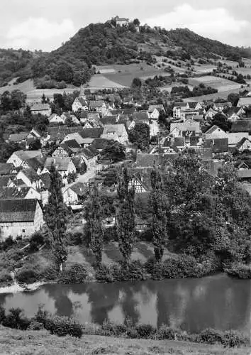 Kocherstetten mit Schloss Stetten ngl 174.617