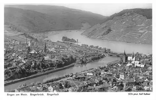 Bingen a.R. und Bingerbrück, Bingerloch ngl 174.632