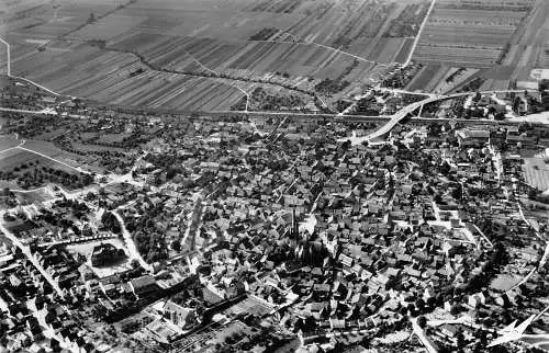 Gau-Algersheim Panorama Luftbild ngl 174.636