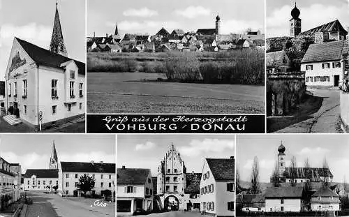 Vohburg/Donau Mehrbildkarte ngl 174.651