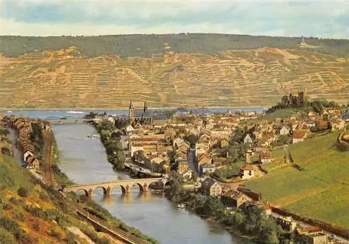 Bingen a. Rhein Nahemündung ngl 174.634