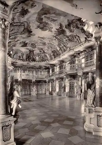 Schussenried Prämonstratenserkloster Bibliotheksaal ngl 174.649