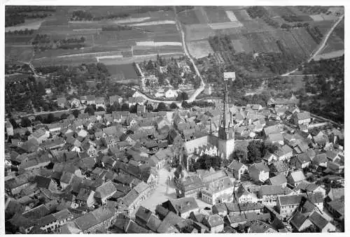 Gau-Algersheim Panorama Fotokarte ngl 174.635