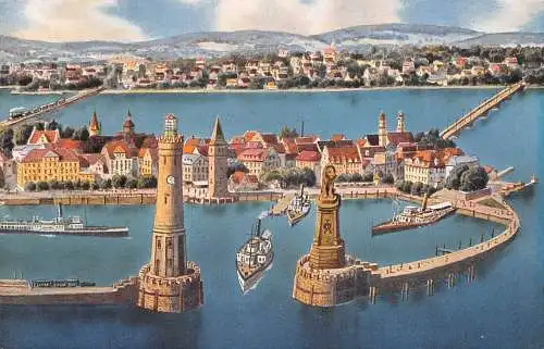 Lindau (Bodensee) Panorama ngl 174.673