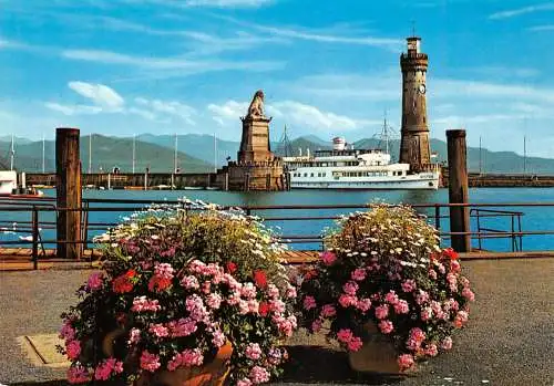 Lindau (Bodensee) Hafeneinfahrt ngl 174.679