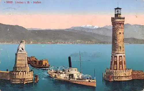 Lindau (Bodensee) Hafen gl1918 174.664