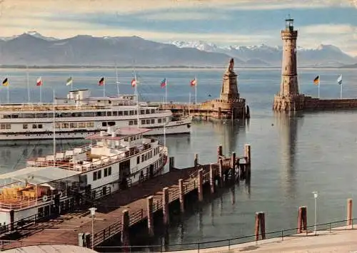 Lindau (Bodensee) Hafen gl1959 174.678