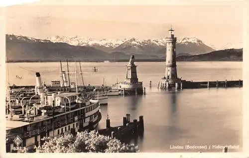 Lindau (Bodensee) Hafeneinfahrt gl1939 174.693