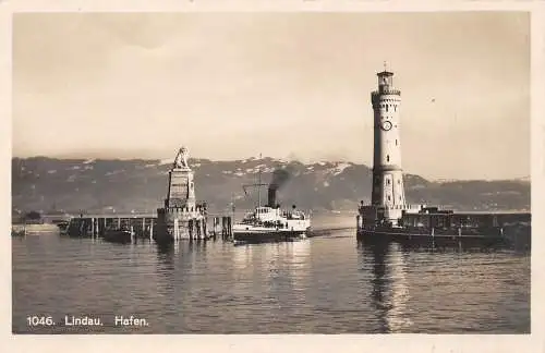 Lindau (Bodensee) Hafen gl1928 174.687