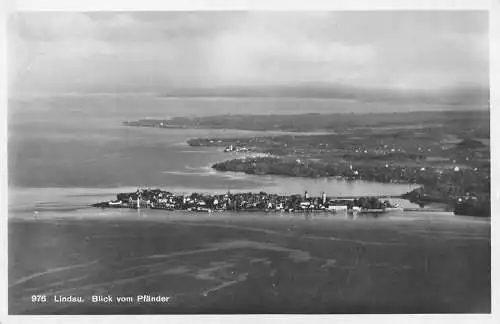 Lindau (Bodensee) Blick vom Pfänder gl1928 174.691