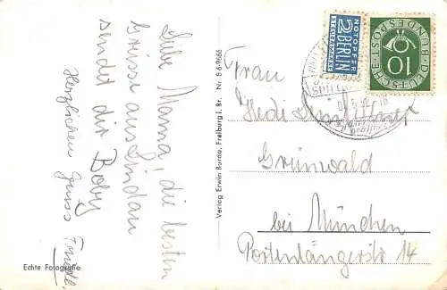 Lindau (Bodensee) Hafeneinfahrt gl1952 174.688