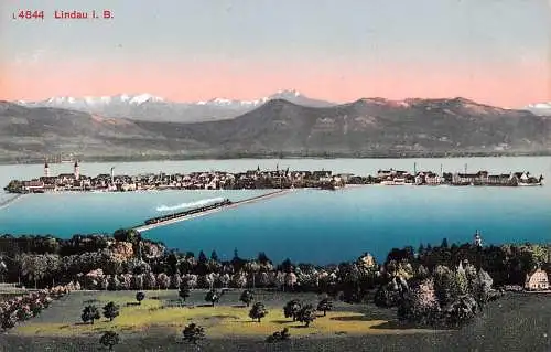 Lindau (Bodensee) Panorama ngl 174.665