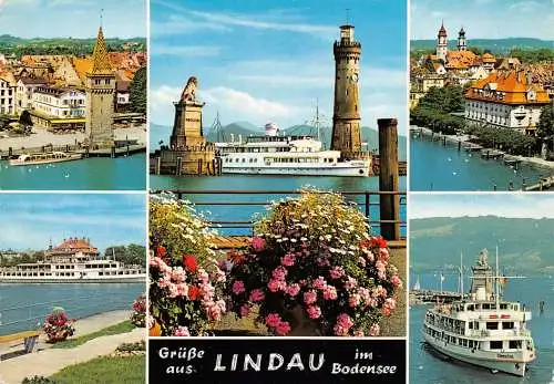 Lindau (Bodensee) Mehrbildkarte ngl 174.684