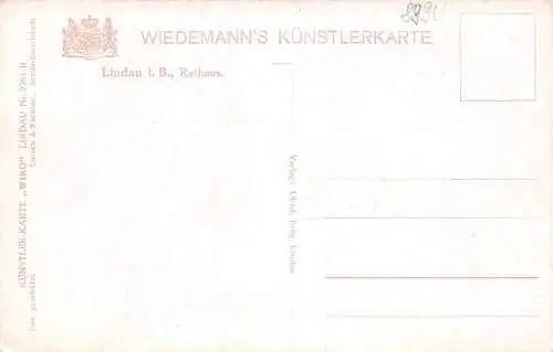Lindau (Bodensee) Rathaus ngl 174.675