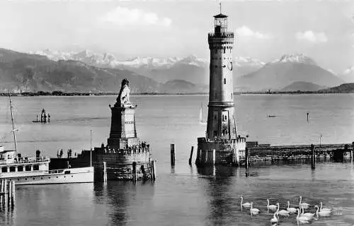 Lindau (Bodensee) Hafeneinfahrt ngl 174.694
