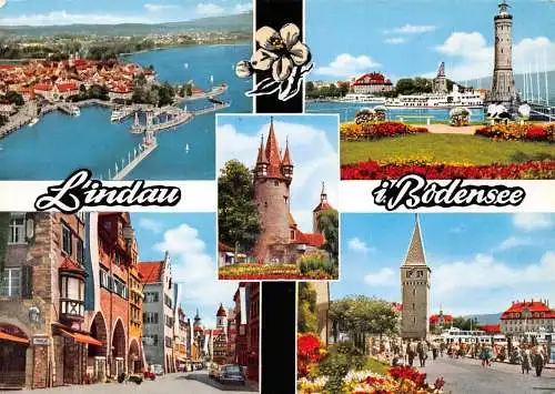 Lindau (Bodensee) Mehrbildkarte gl1976 174.685