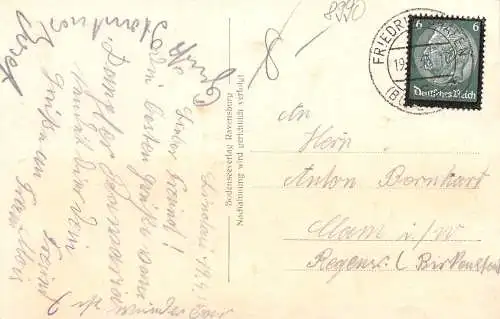 Lindau (Bodensee) Panorama gl1935 174.690