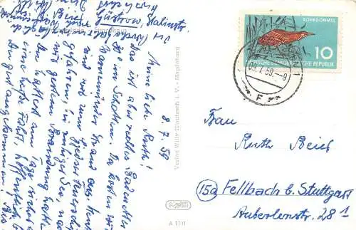 Warnemünde Strandhaus gl1959 174.697