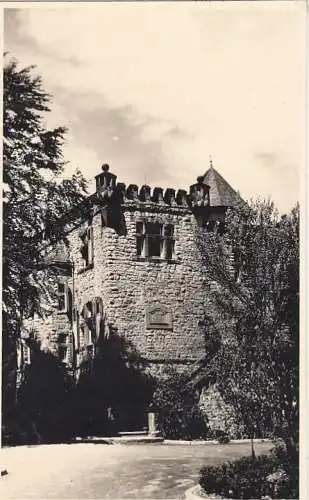 Beverungen-Drenke, Bildungszentrum Elisenhöhe Burg gl1967 F0382