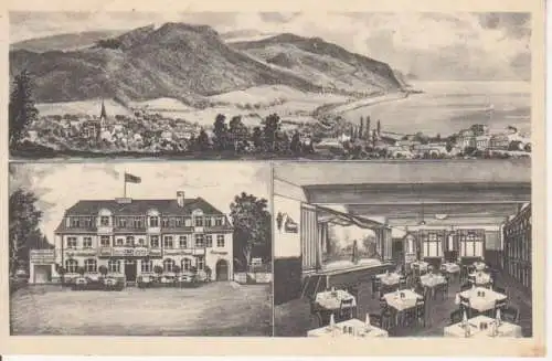 Ludwigshafen a.B. Kurhotel Goldener Löwe ngl 82.036