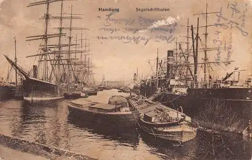 Hamburg Segelschiffhafen gl1929 174.724