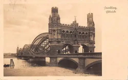 Hamburg Elbbrücke gl1932 174.698a