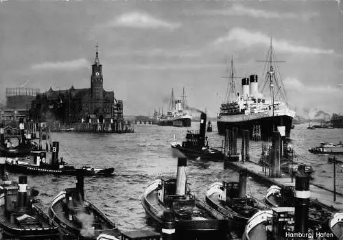 Hamburg Hafen gl1964 174.745