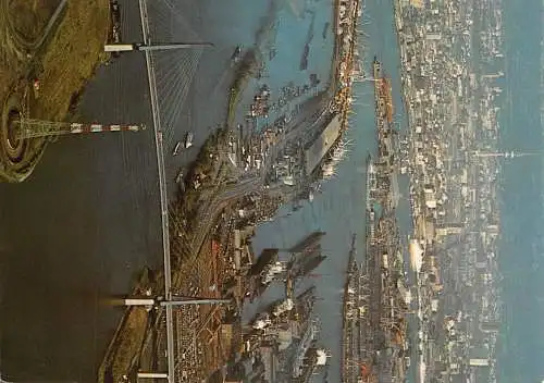 Hamburg Köhlbrandbrücke ngl 174.748
