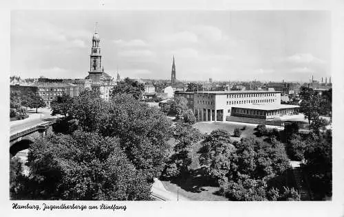 Hamburg Jugendherberge am Stintfang ngl 174.759