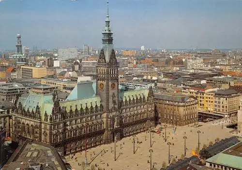 Hamburg Rathausmarkt ngl 174.730