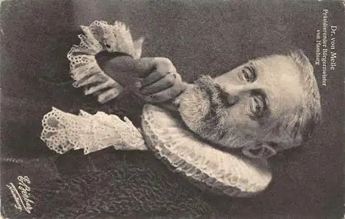 Hamburg Dr von Melle feldpgl1918 174.719