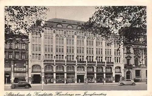 Hamburg Alsterhaus, die Kaufstätte… ngl 174.776