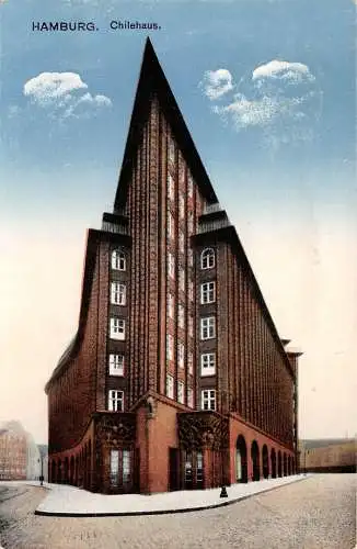 Hamburg Chilehaus gl1927 174.767